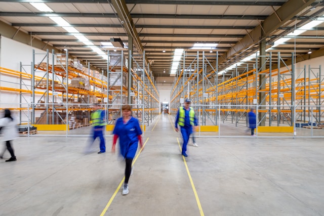 Amazon centre, image by Adrian Sulyok